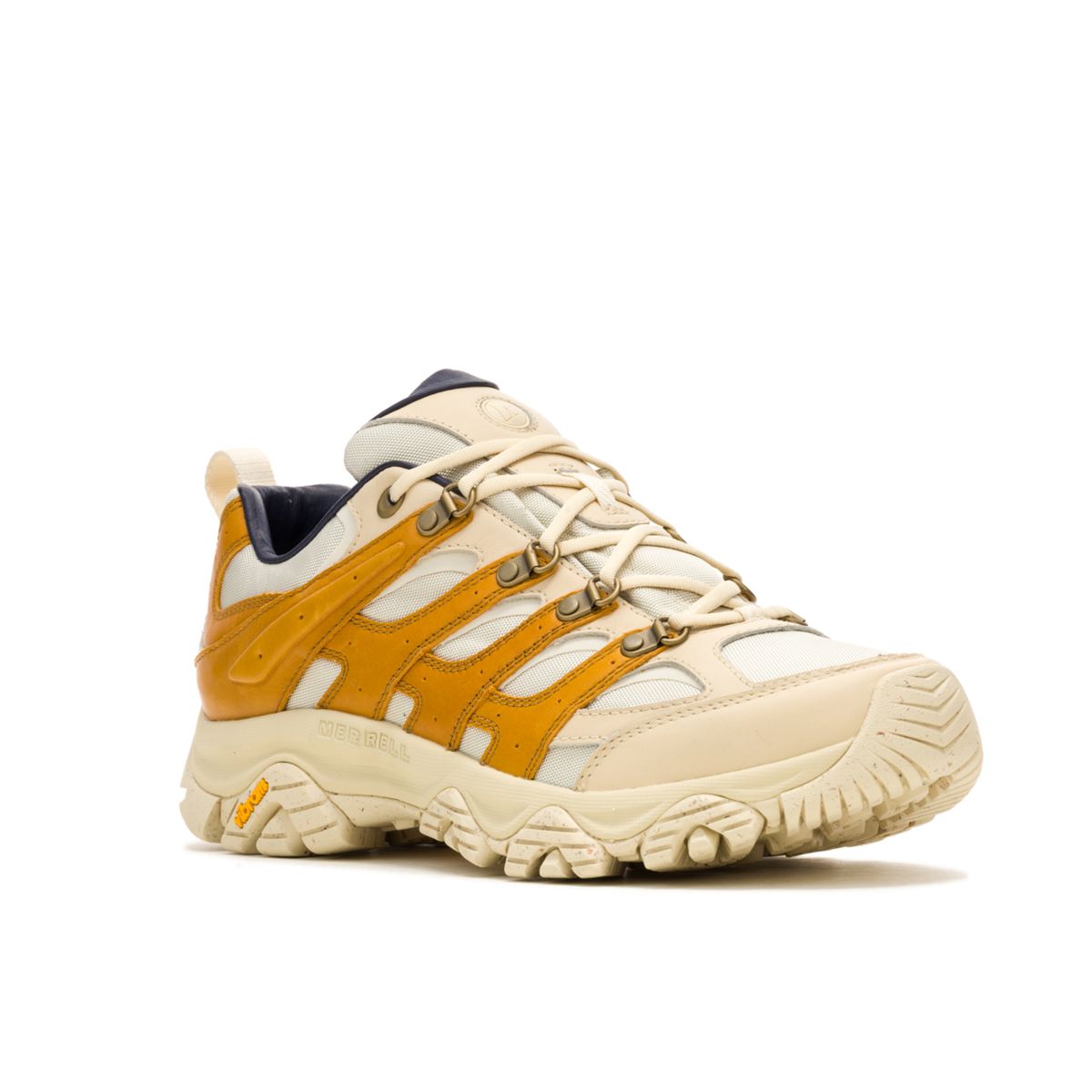 Men - Moab 3 Luxe Leather - Low | Merrell Great Value