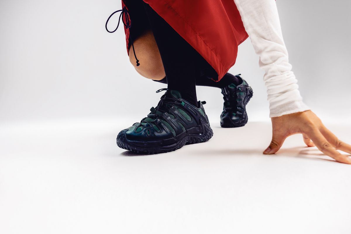 Unisex Cham Redux Leather 1TRL Casual Shoes | Merrell Latest