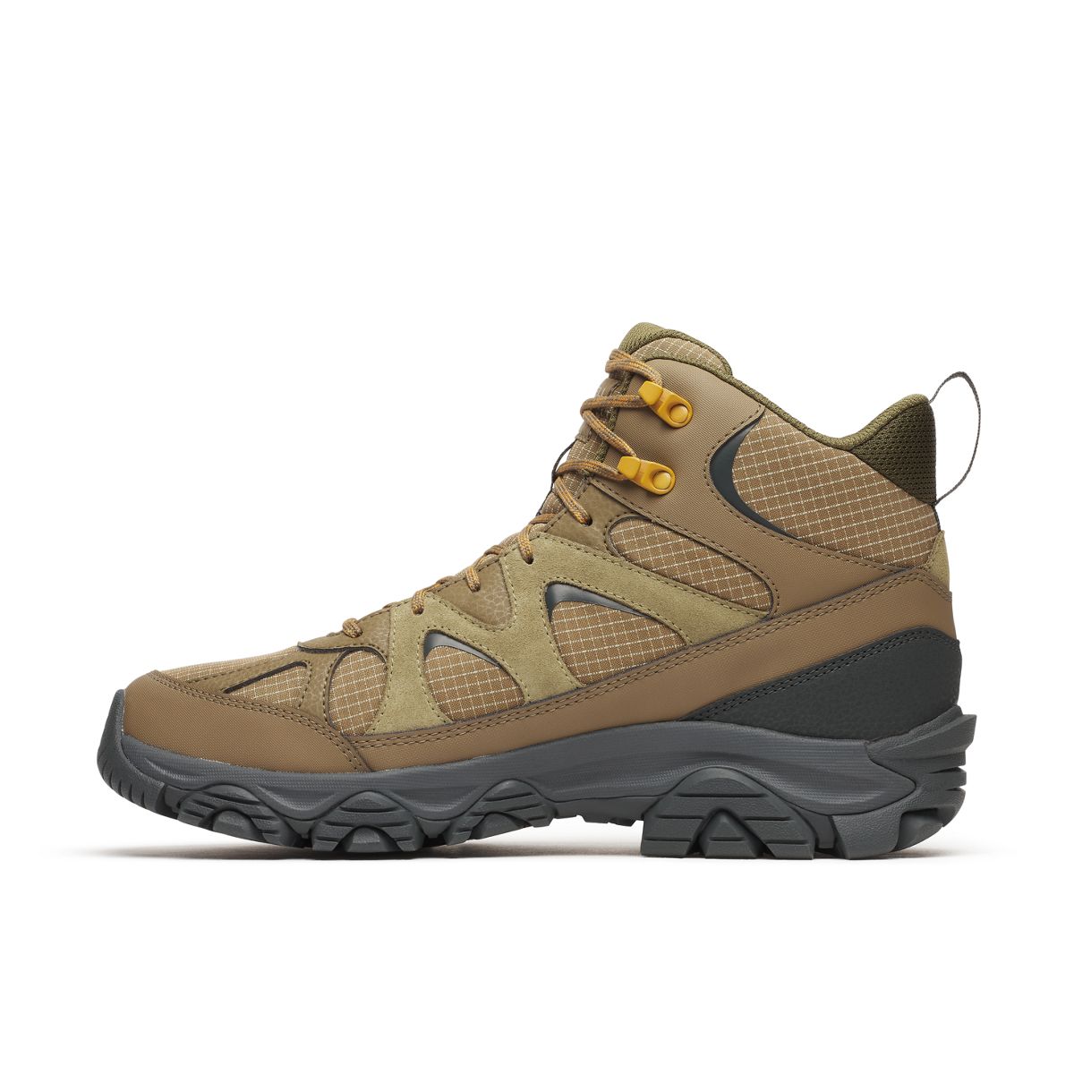 Men's Thermo Snow Grip Mid Waterproof Winter Hiking Boots | Merrell Customer Favorite