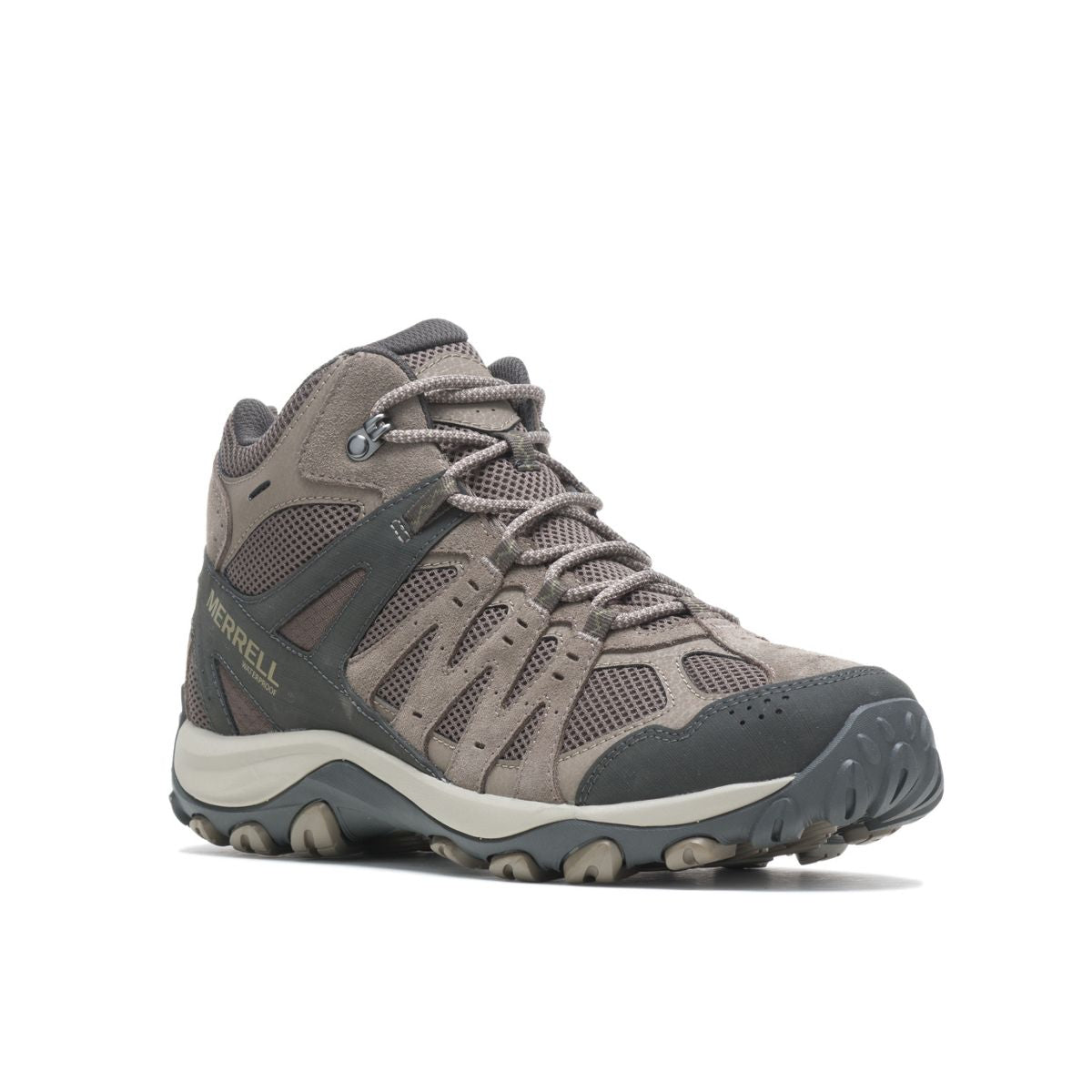 Men - Accentor 3 Mid Waterproof - Boots | Merrell Premium