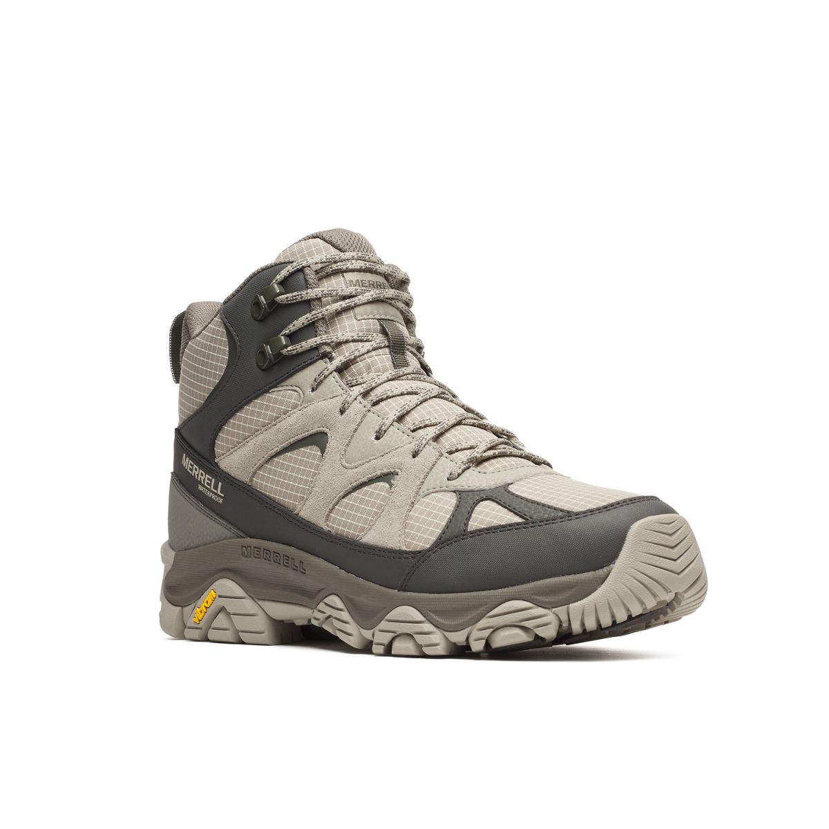 Men's Thermo Snow Grip Mid Waterproof Winter Hiking Boots | Merrell Featured