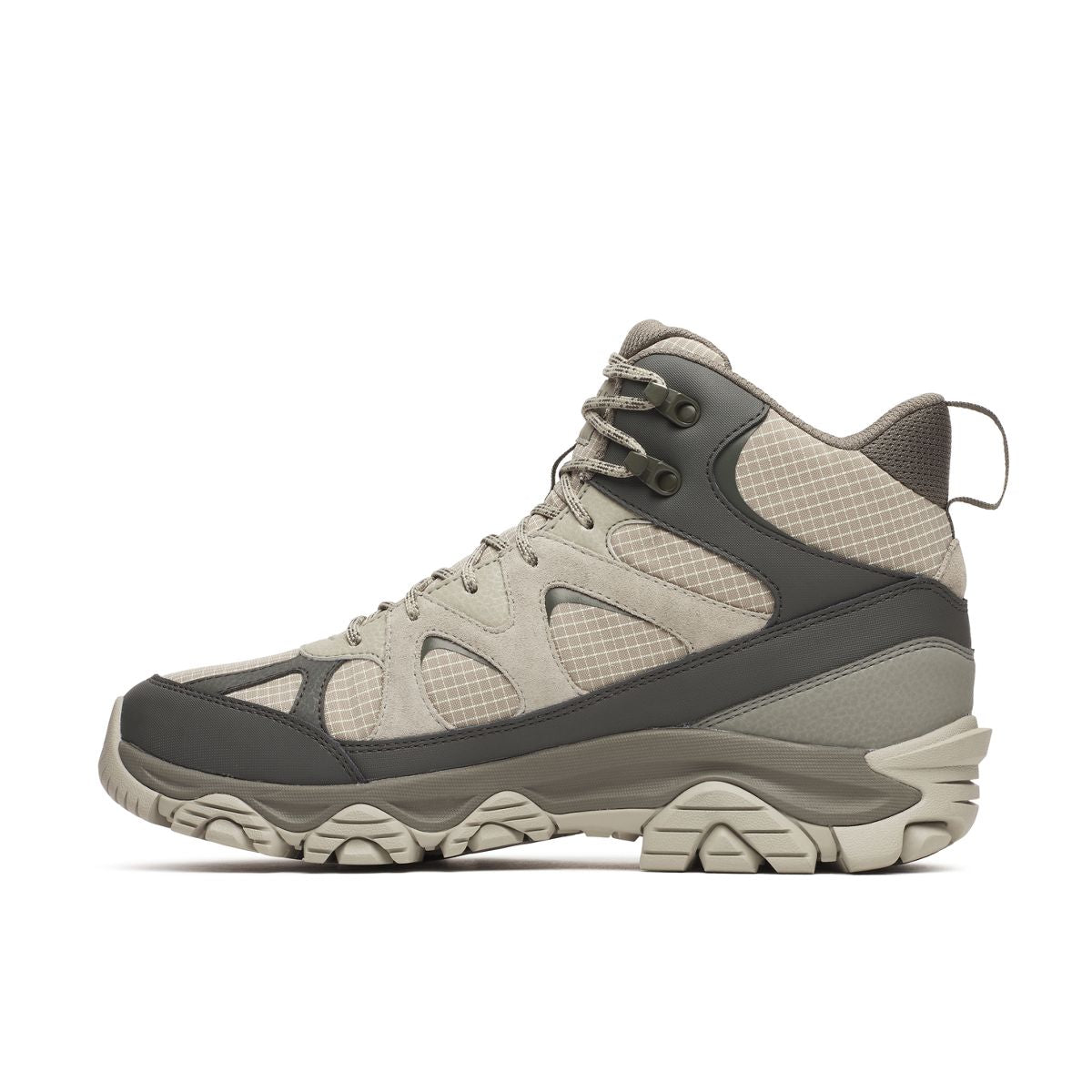 Men's Thermo Snow Grip Mid Waterproof Winter Hiking Boots | Merrell Featured