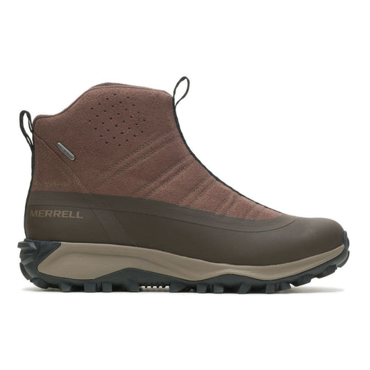 Men's Thermo Snowdrift Zip Mid Shell Boots | Merrell Recommended