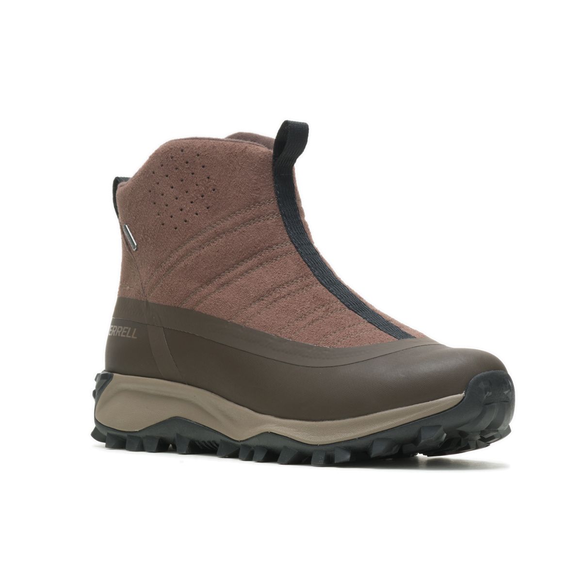 Men's Thermo Snowdrift Zip Mid Shell Boots | Merrell Recommended