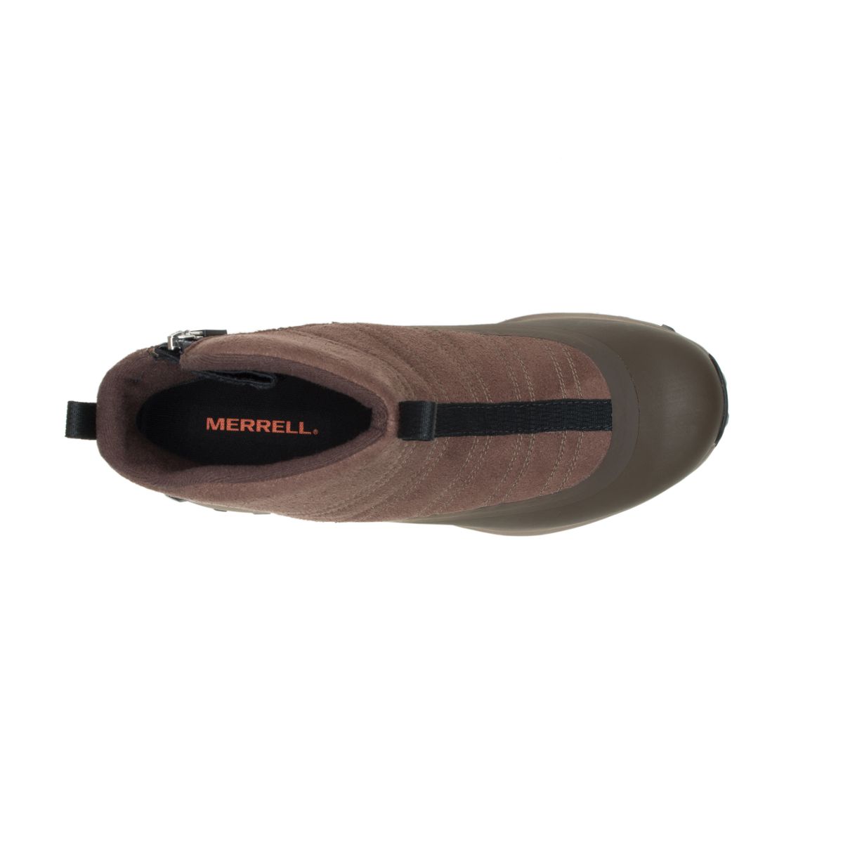 Men's Thermo Snowdrift Zip Mid Shell Boots | Merrell Recommended