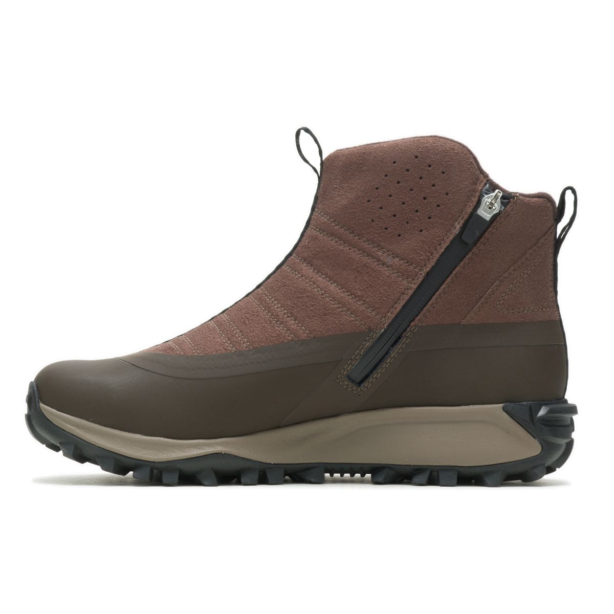 Men's Thermo Snowdrift Zip Mid Shell Boots | Merrell Recommended