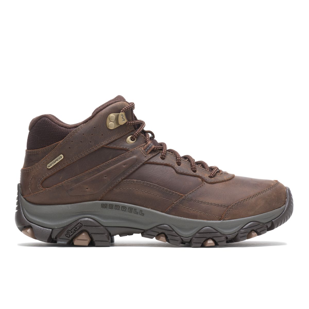 Men - Moab Adventure 3 Mid Waterproof - Boots | Merrell Premium