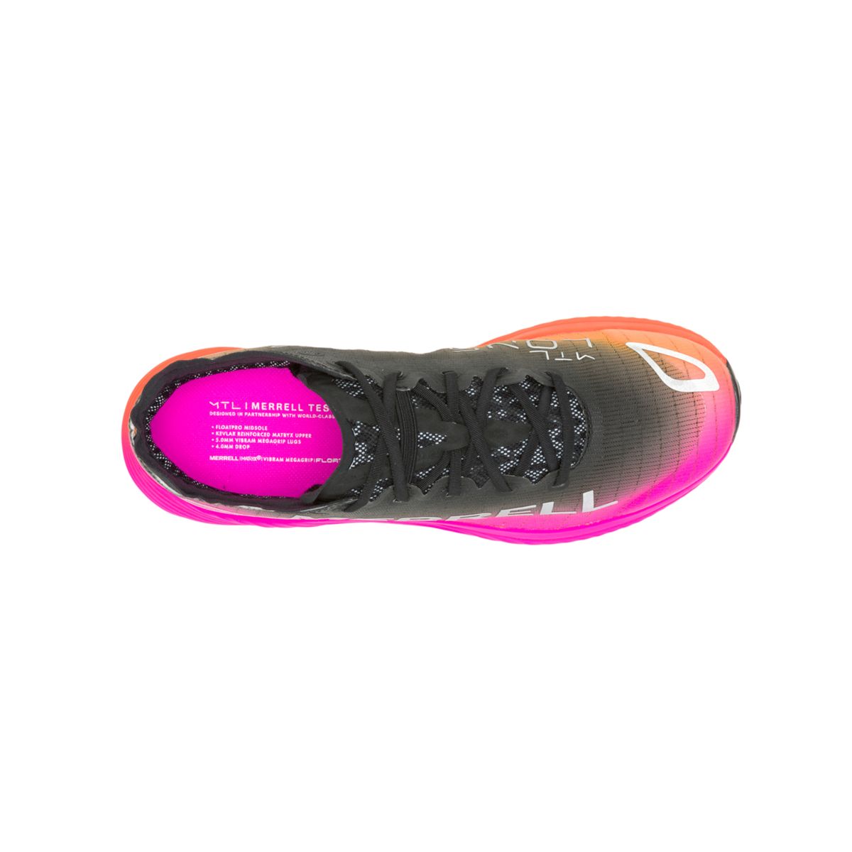 Men's MTL Long Sky 2 Matryx Trail Running Shoes | Merrell Featured