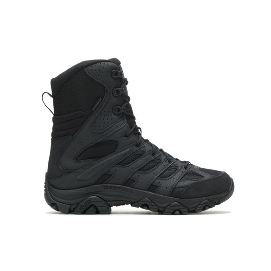 Men - Moab 3 8" Tactical Zip Waterproof Wide Width - Boots | Merrell Best Seller