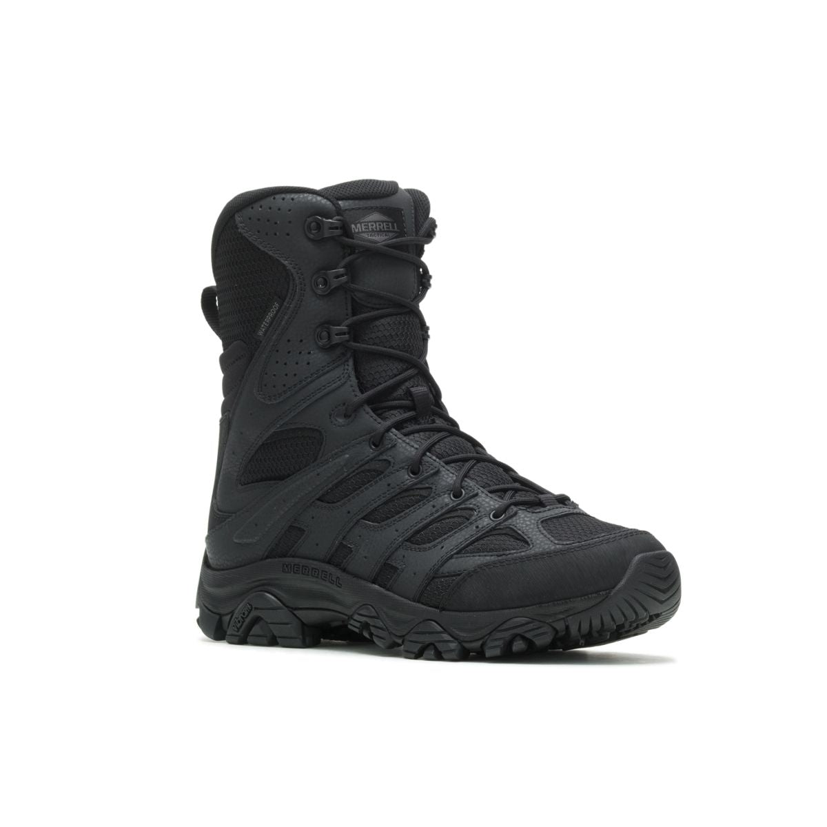 Men - Moab 3 8" Tactical Zip Waterproof Wide Width - Boots | Merrell Best Seller