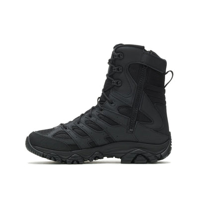 Men - Moab 3 8" Tactical Zip Waterproof Wide Width - Boots | Merrell Best Seller