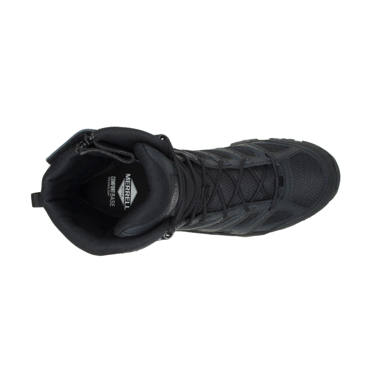 Men - Moab 3 8" Tactical Zip Waterproof Wide Width - Boots | Merrell Best Seller
