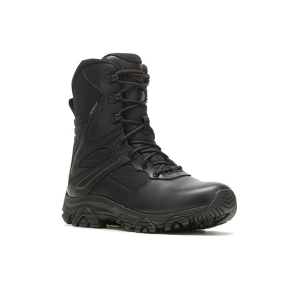 Men Moab 3 8" Tactical Zip Waterproof Wide Boots | Merrell Everyday
