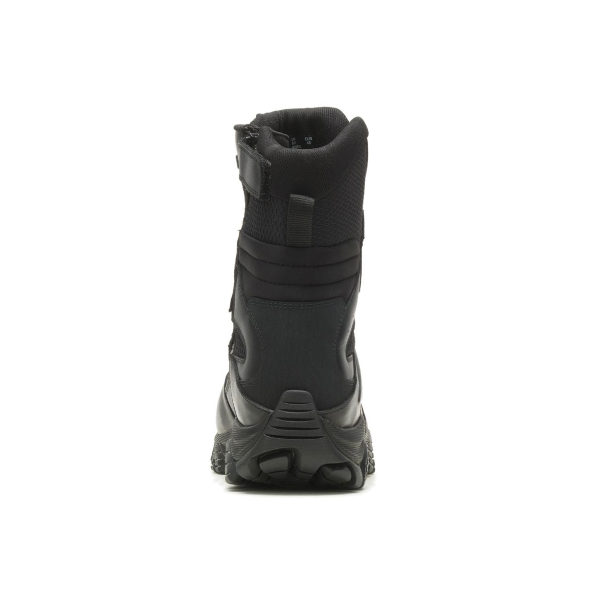 Men Moab 3 8" Tactical Zip Waterproof Wide Boots | Merrell Everyday
