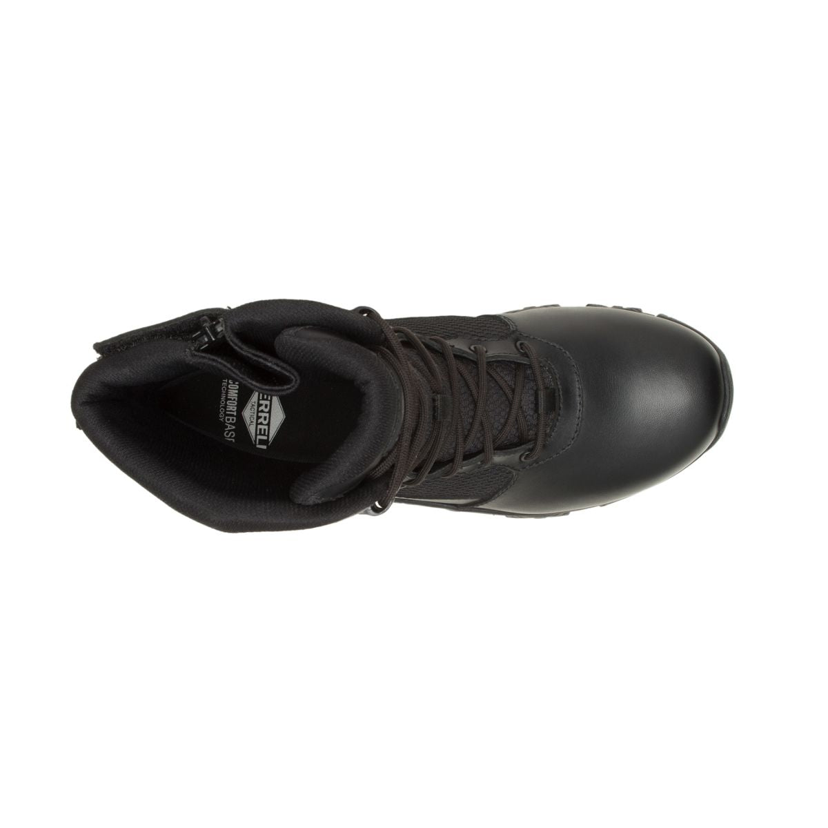 Men Moab 3 8" Tactical Zip Waterproof Wide Boots | Merrell Everyday