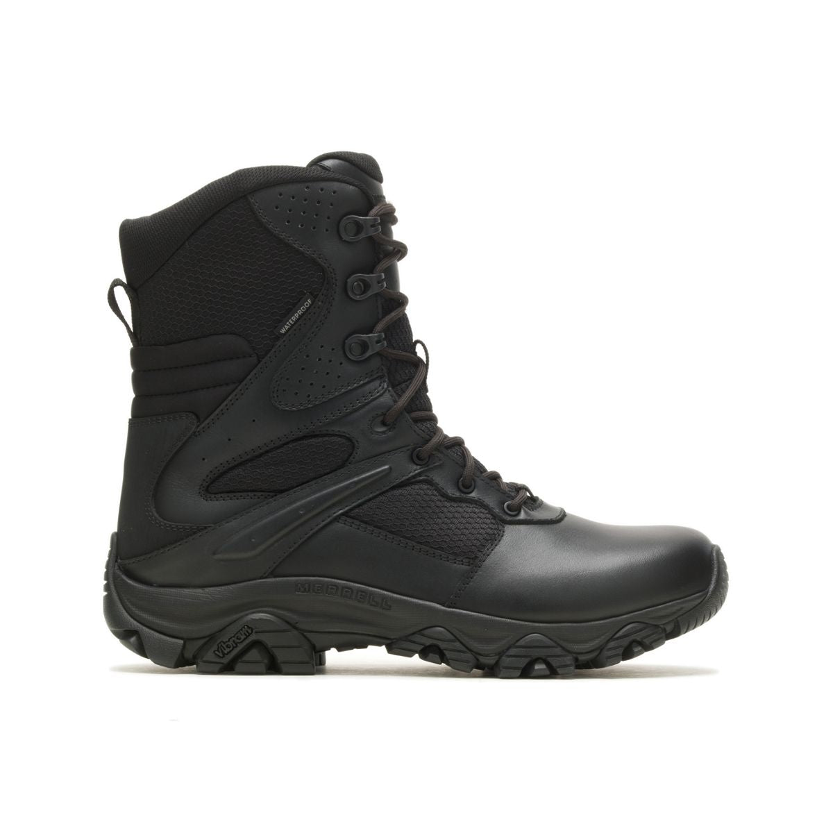 Men Moab 3 8" Tactical  Zip Waterproof Boot | Merrell Value