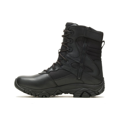 Men Moab 3 8" Tactical  Zip Waterproof Boot | Merrell Value