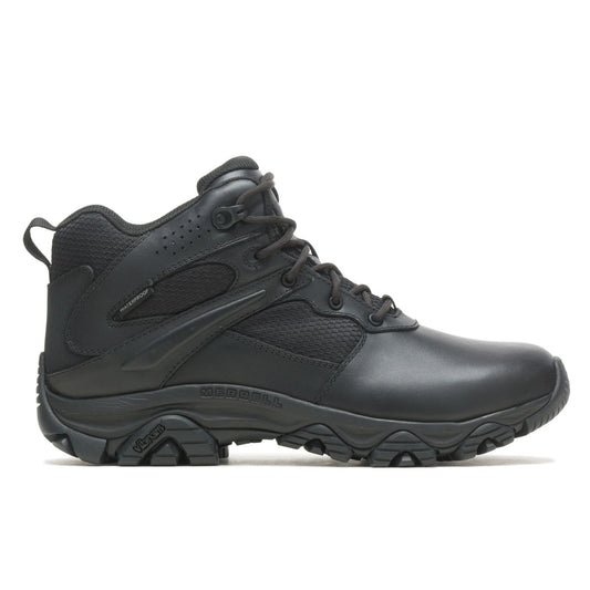 Men Moab-3 Mid Tactical Waterproof Wide Width Boots | Merrell Featured