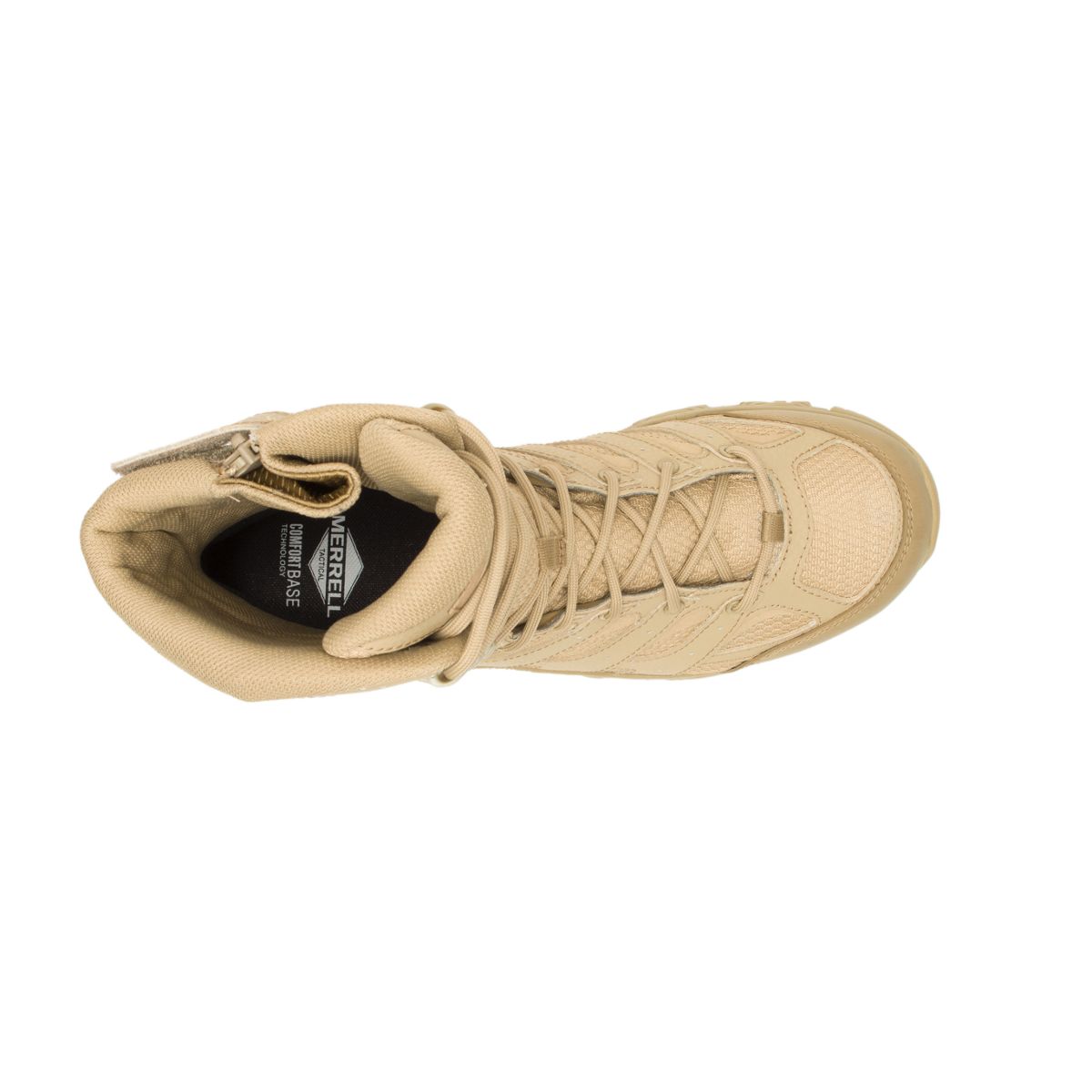 Men's Moab 3 8" Tactical Zip Waterproof Boot | Merrell Trending
