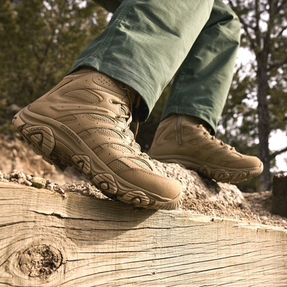 Men's Moab 3 8" Tactical Zip Waterproof Boot | Merrell Trending