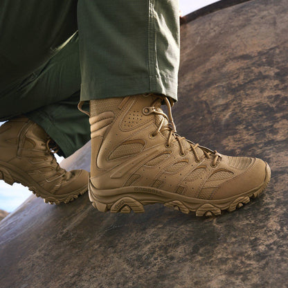 Men's Moab 3 8" Tactical Zip Waterproof Boot | Merrell Trending