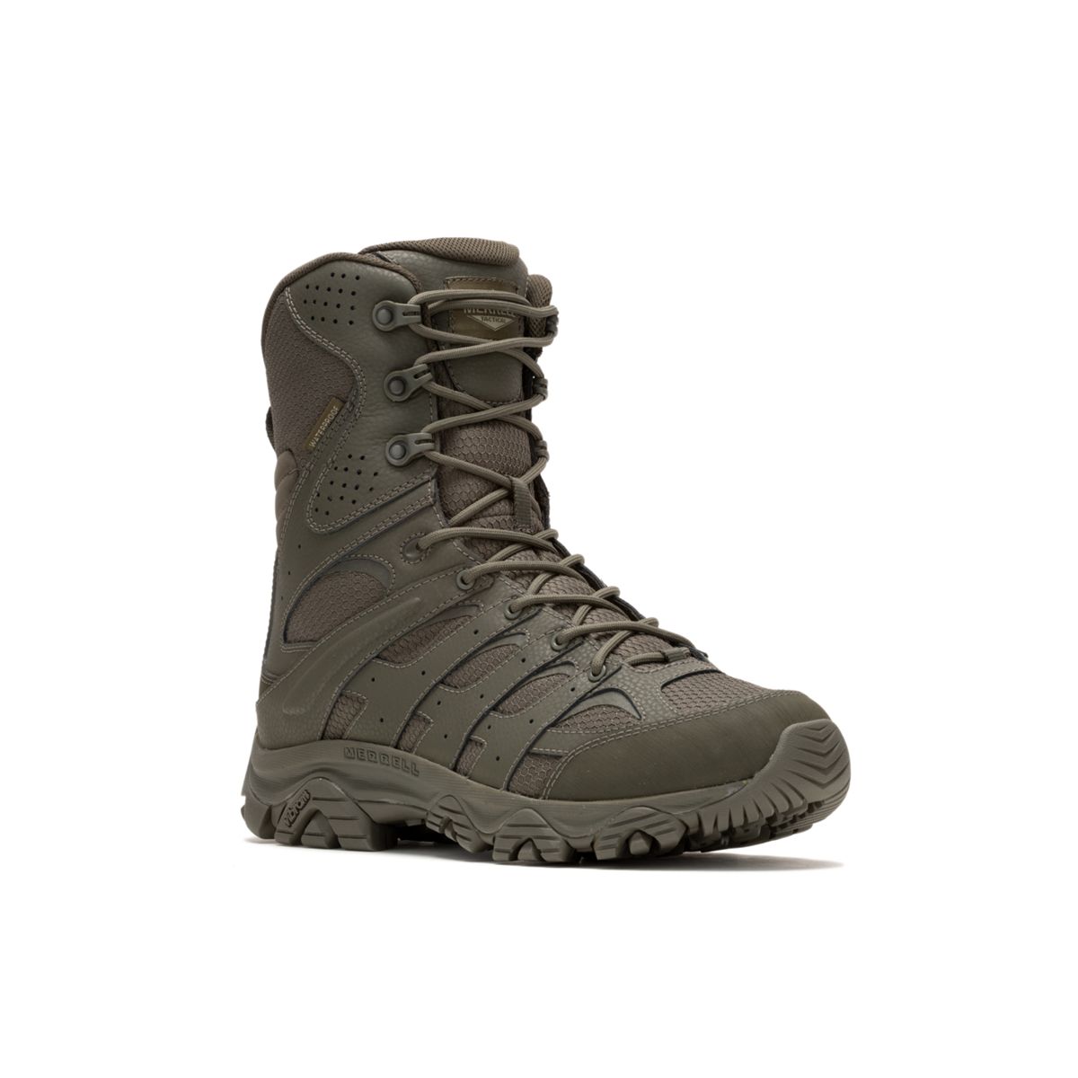 Men's Moab 3 8" Tactical Zip Waterproof Boot | Merrell Recommended