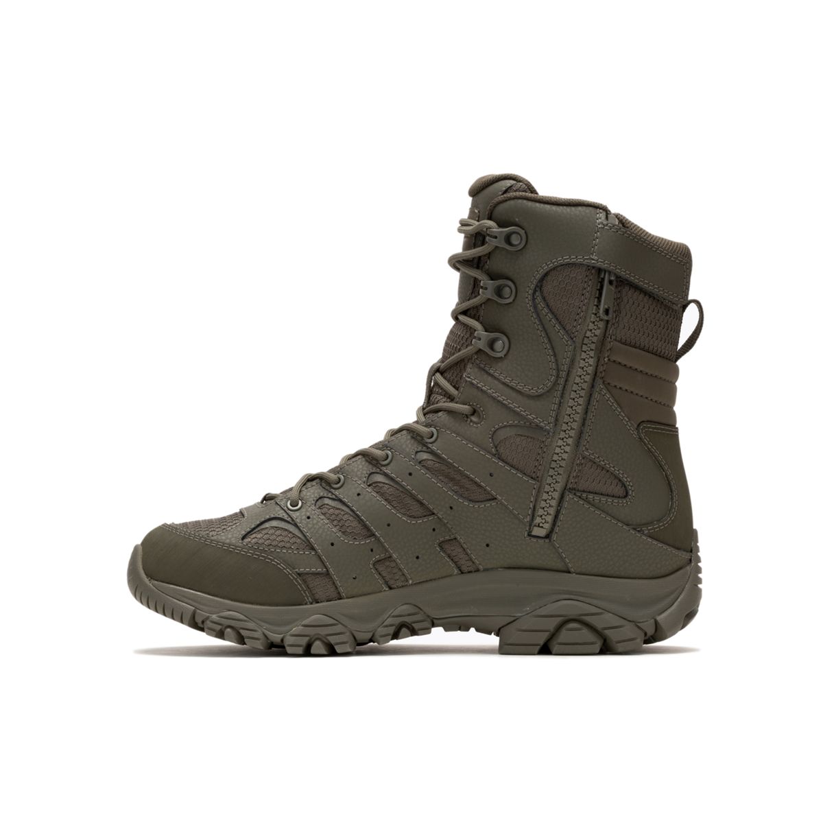 Men's Moab 3 8" Tactical Zip Waterproof Boot | Merrell Recommended