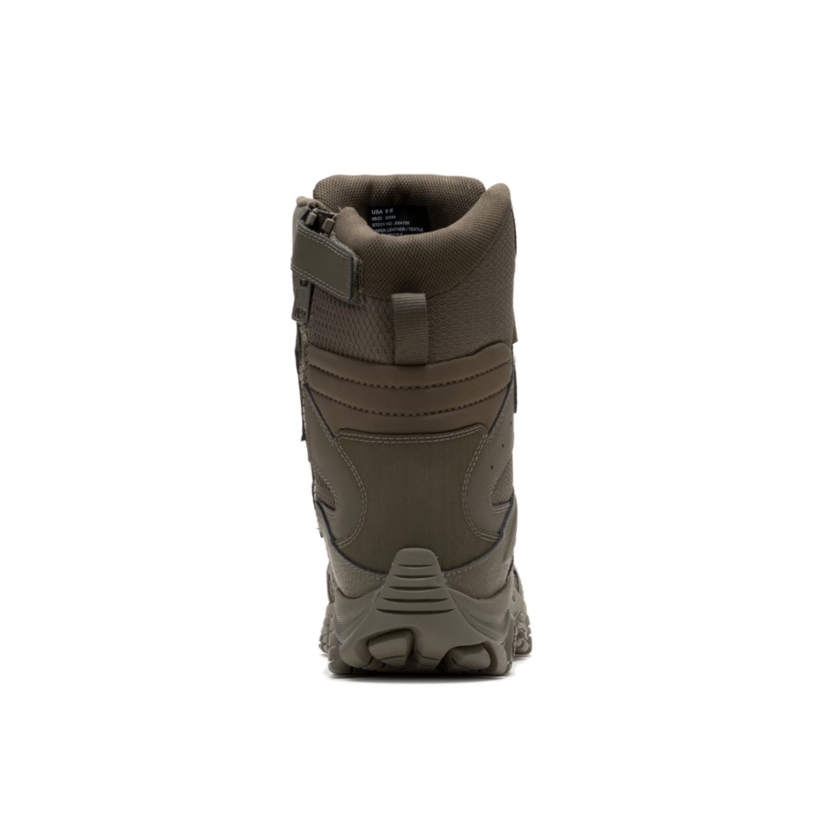 Men's Moab 3 8" Tactical Zip Waterproof Boot | Merrell Recommended