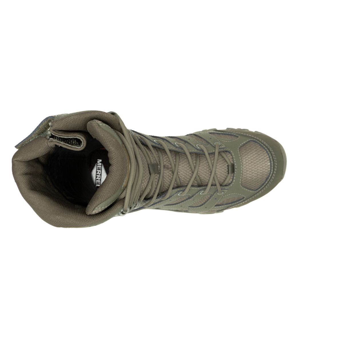 Men's Moab 3 8" Tactical Zip Waterproof Boot | Merrell Recommended