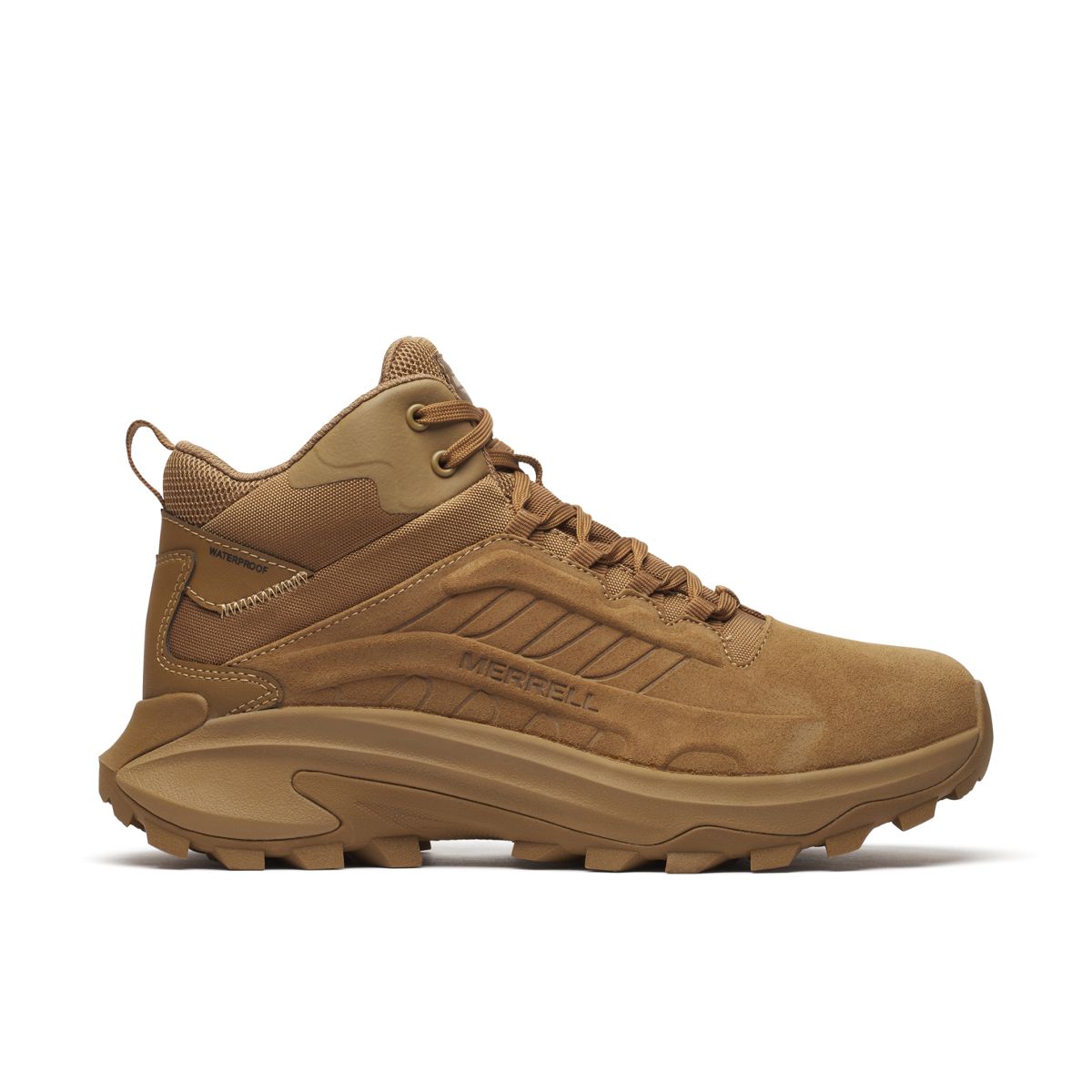 Men - Moab Speed 2 Mid Tactical Waterproof - Boots | Merrell Signature