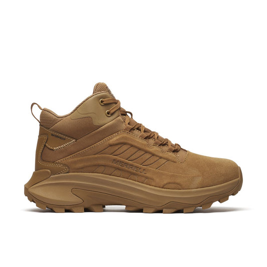 Men - Moab Speed 2 Mid Tactical Waterproof - Boots | Merrell Signature