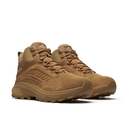 Men - Moab Speed 2 Mid Tactical Waterproof - Boots | Merrell Signature