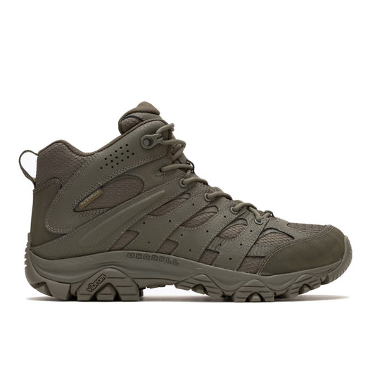 Men - Moab 3 Mid Tactical Waterproof - Boots | Merrell Classic