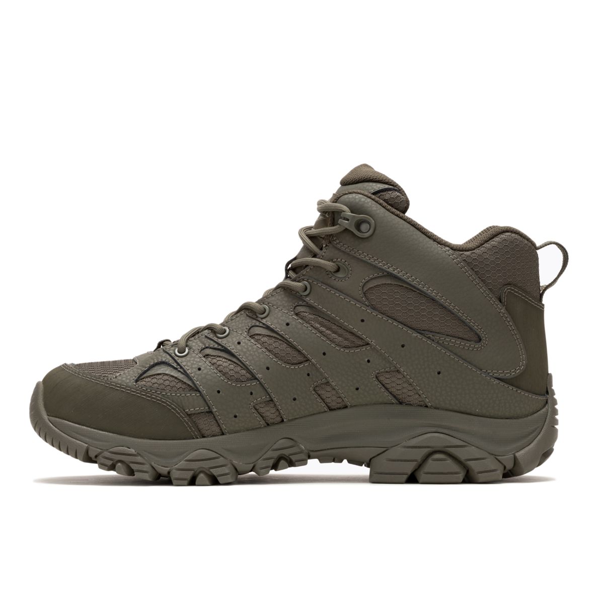 Men - Moab 3 Mid Tactical Waterproof - Boots | Merrell Classic