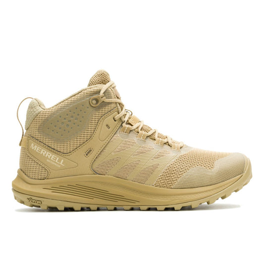 Men - Nova 3 Mid Tactical Waterproof Boot Wide Width - Boots | Merrell Essential