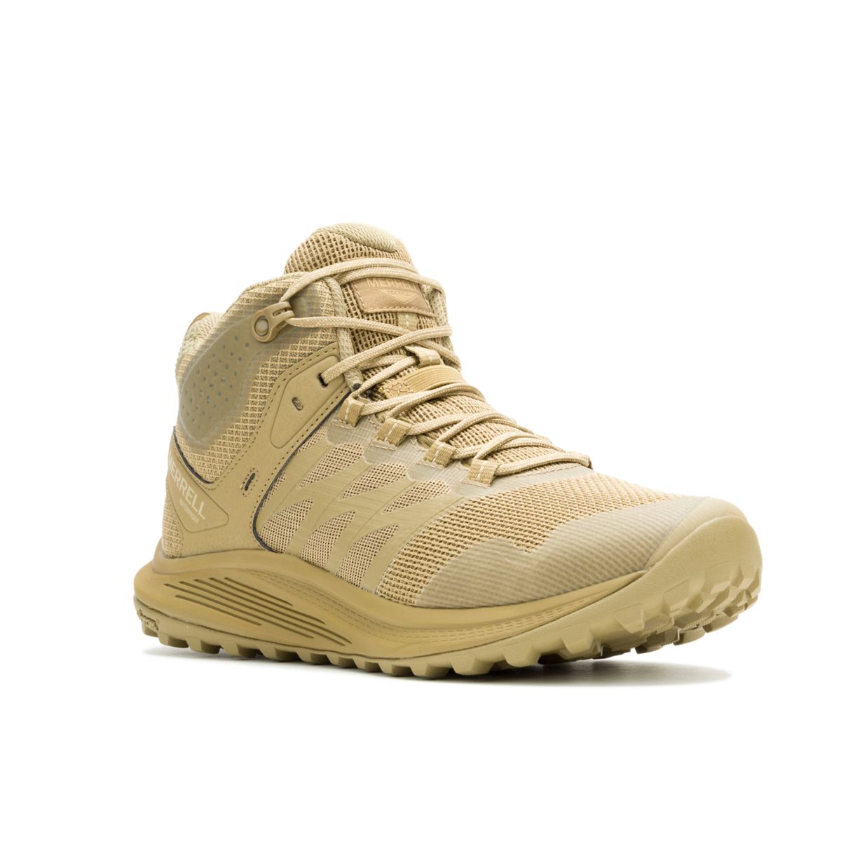Men - Nova 3 Mid Tactical Waterproof Boot Wide Width - Boots | Merrell Essential