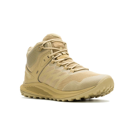 Men - Nova 3 Mid Tactical Waterproof Boot Wide Width - Boots | Merrell Essential
