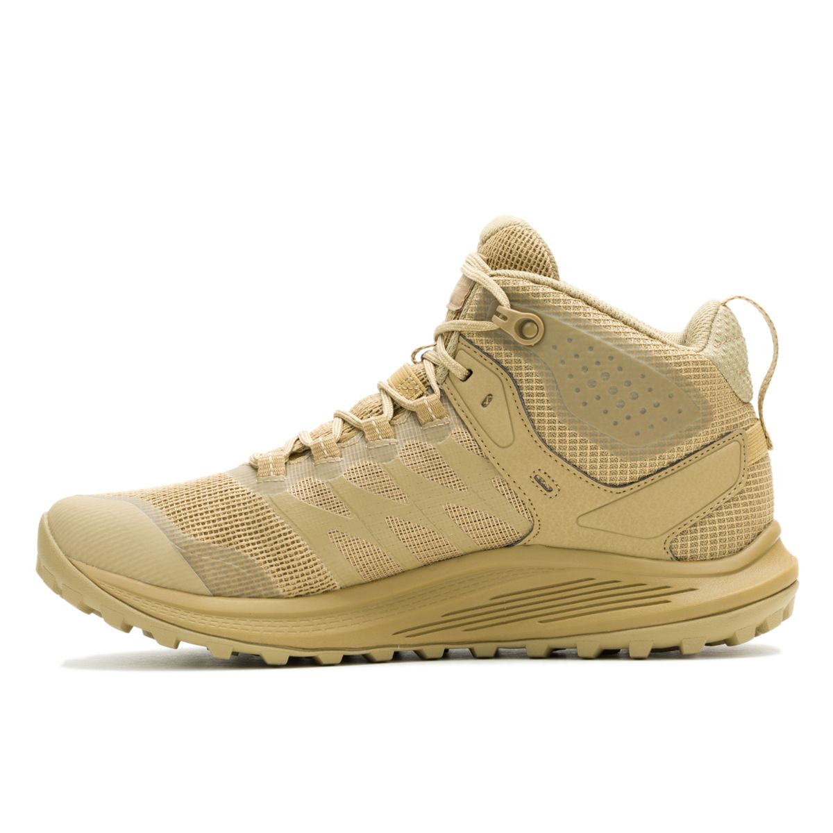 Men - Nova 3 Mid Tactical Waterproof Boot Wide Width - Boots | Merrell Essential