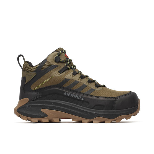 Men's Moab Speed 2 FX Mid Carbon Fiber Waterproof Work Shoes | Merrell Quality