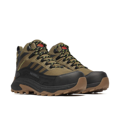 Men's Moab Speed 2 FX Mid Carbon Fiber Waterproof Work Shoes | Merrell Quality