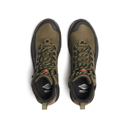 Men's Moab Speed 2 FX Mid Carbon Fiber Waterproof Work Shoes | Merrell Quality