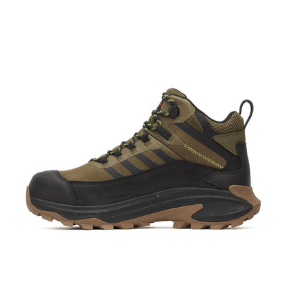 Men's Moab Speed 2 FX Mid Carbon Fiber Waterproof Work Shoes | Merrell Quality