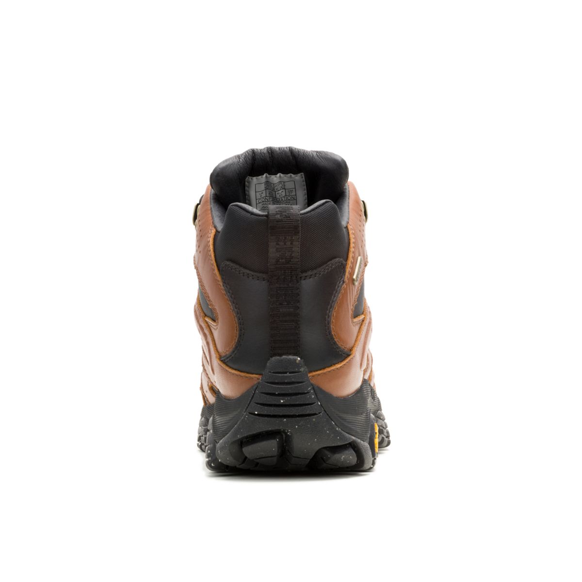 Men - Moab 3 Luxe Leather Mid Waterproof - Boots | Merrell Featured