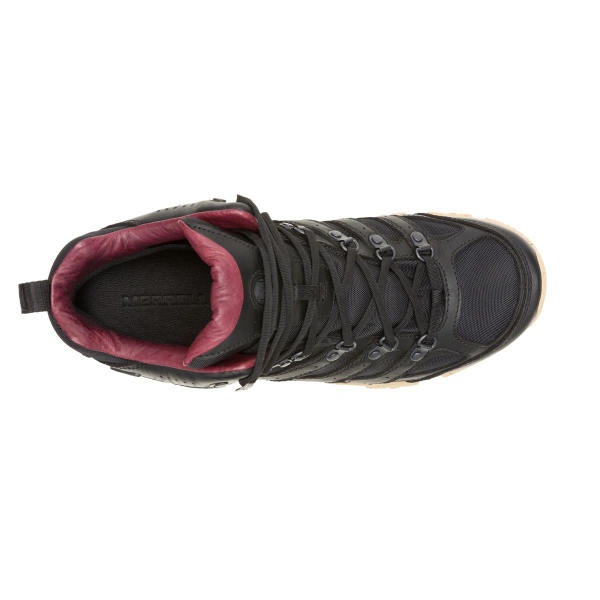 Men - Moab 3 Luxe Leather Mid Waterproof - Boots | Merrell Popular