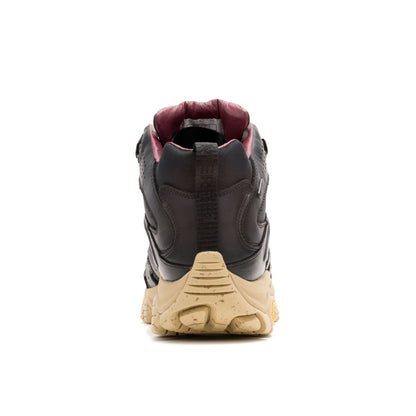 Men - Moab 3 Luxe Leather Mid Waterproof - Boots | Merrell Popular
