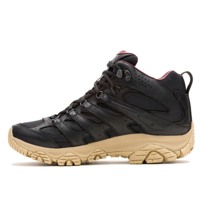 Men - Moab 3 Luxe Leather Mid Waterproof - Boots | Merrell Popular