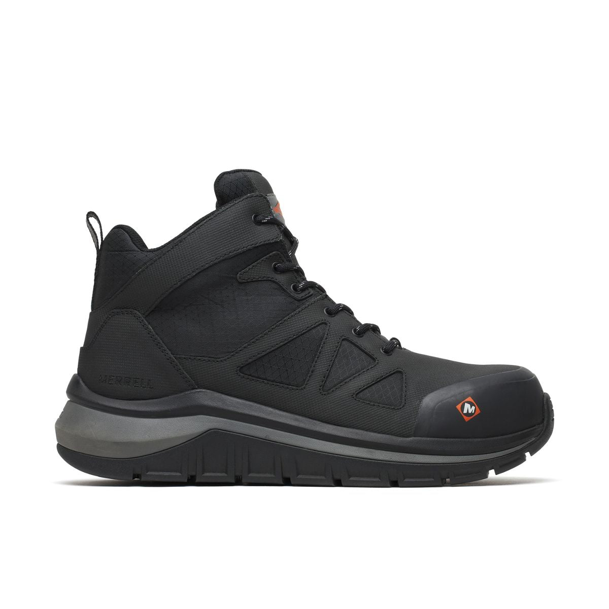 Fullbench Speed Mid Carbon Fiber Work Boot | Wolverine | Merrell Quality