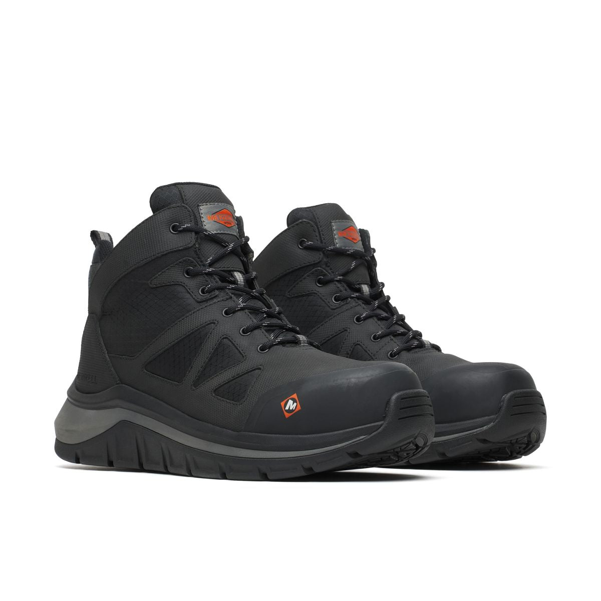 Fullbench Speed Mid Carbon Fiber Work Boot | Wolverine | Merrell Quality