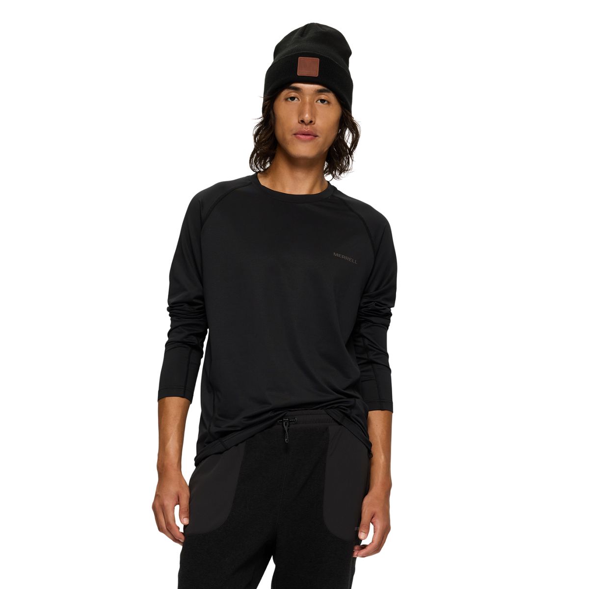 Men - Tech Long Sleeve Tee - Long Sleeves | Merrell New