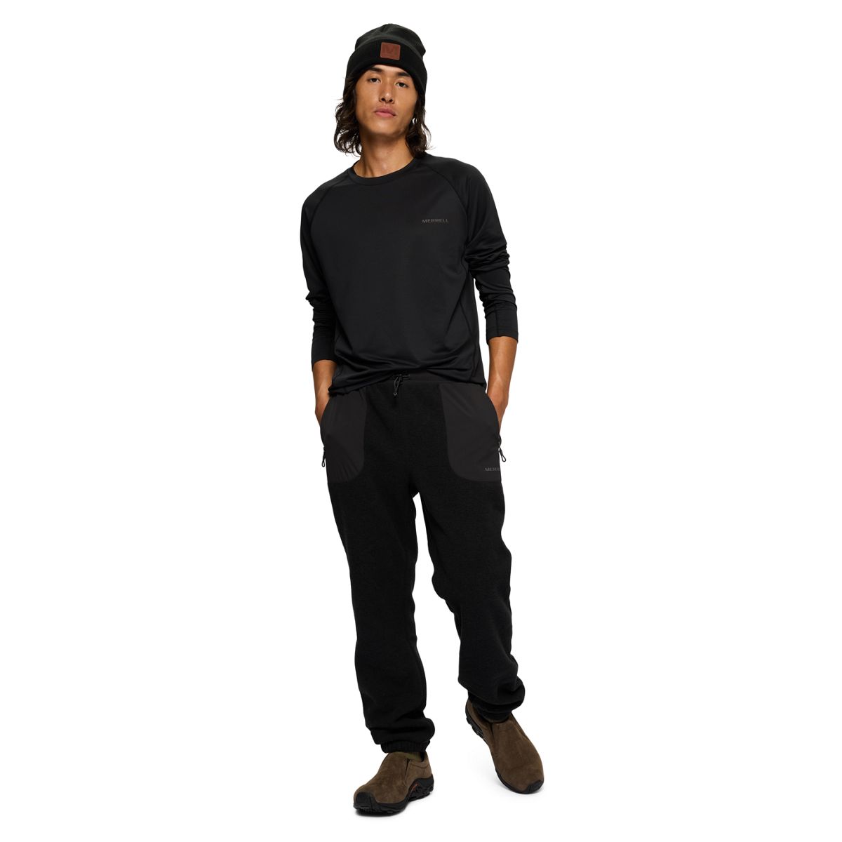 Men - Tech Long Sleeve Tee - Long Sleeves | Merrell New